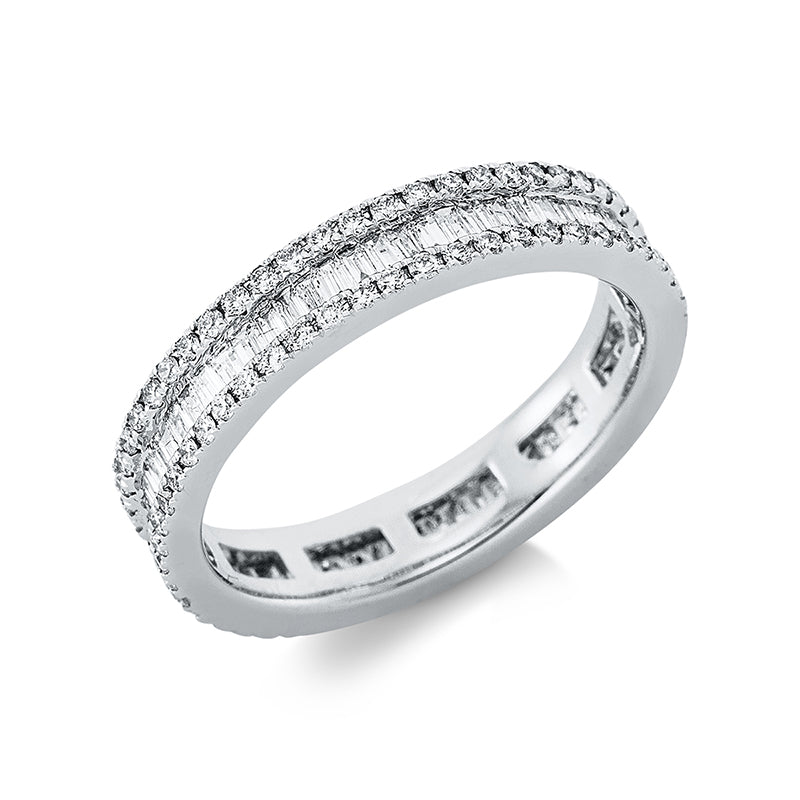 Ring aus Gold mit Diamanten, -Symbol - 1CG74