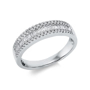 Ring - Moderner Schmuck aus Gold mit Diamanten - 1CH61