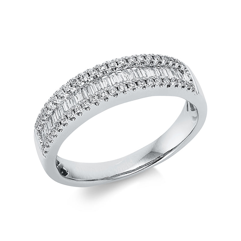 Ring - Moderner Schmuck aus Gold mit Diamanten - 1CH61