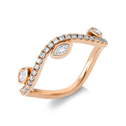 Ring - Moderner Schmuck aus Gold mit Diamanten - 1CJ02