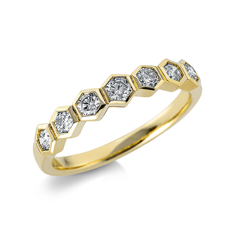 Ring - Moderner Schmuck aus Gold mit Diamanten - 1CQ18