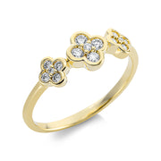 Ring - Moderner Schmuck aus Gold mit Diamanten - 1CR63