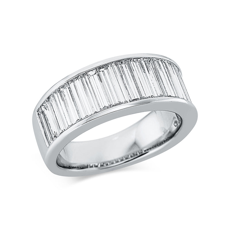 Ring    aus 750/-18 Karat Weißgold mit 23 Diamanten 2