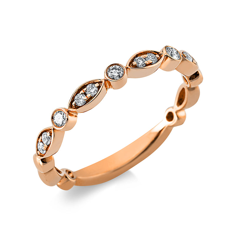 Ring - Moderner Schmuck aus Gold mit Diamanten - 1CU39
