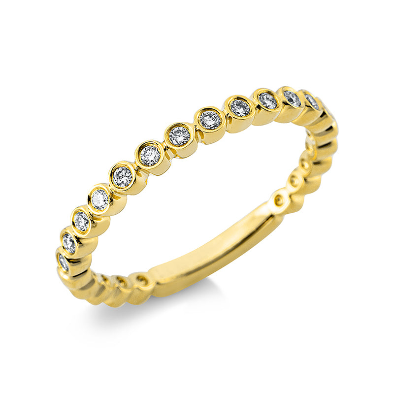 Ring - Moderner Schmuck aus Gold mit Diamanten - 1CU40