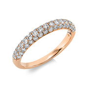 Ring - Pavé aus Gold mit Diamanten - 1CV80