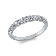 Ring - Pavé aus Gold mit Diamanten - 1CV80