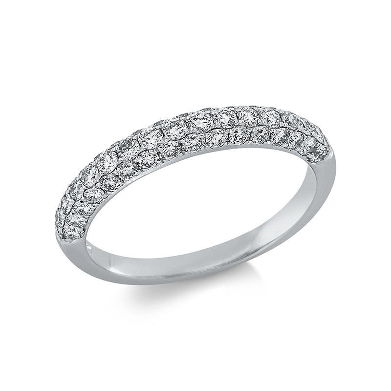 Ring - Pavé aus Gold mit Diamanten - 1CV80