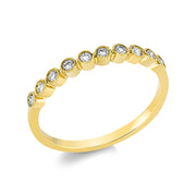 Ring - Moderner Schmuck aus Gold mit Diamanten - 1CZ08