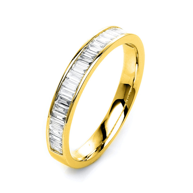 Ring    aus 750/-18 Karat Gelbgold mit 22 Diamanten 0