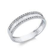 Ring aus Gold mit Diamanten, -Symbol - 1DB51