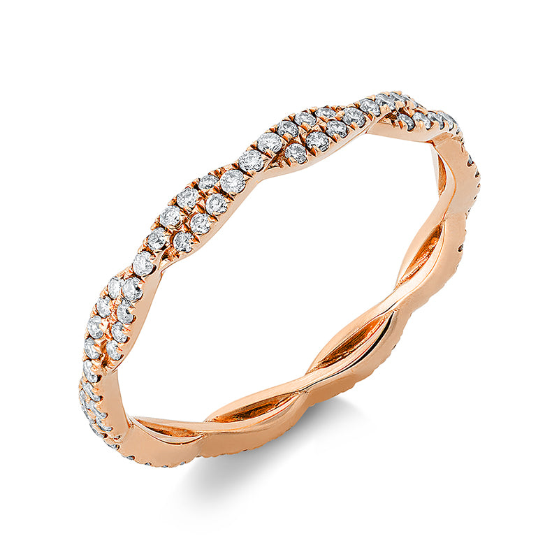 Ring - Moderner Schmuck aus Gold mit Diamanten - 1DP50