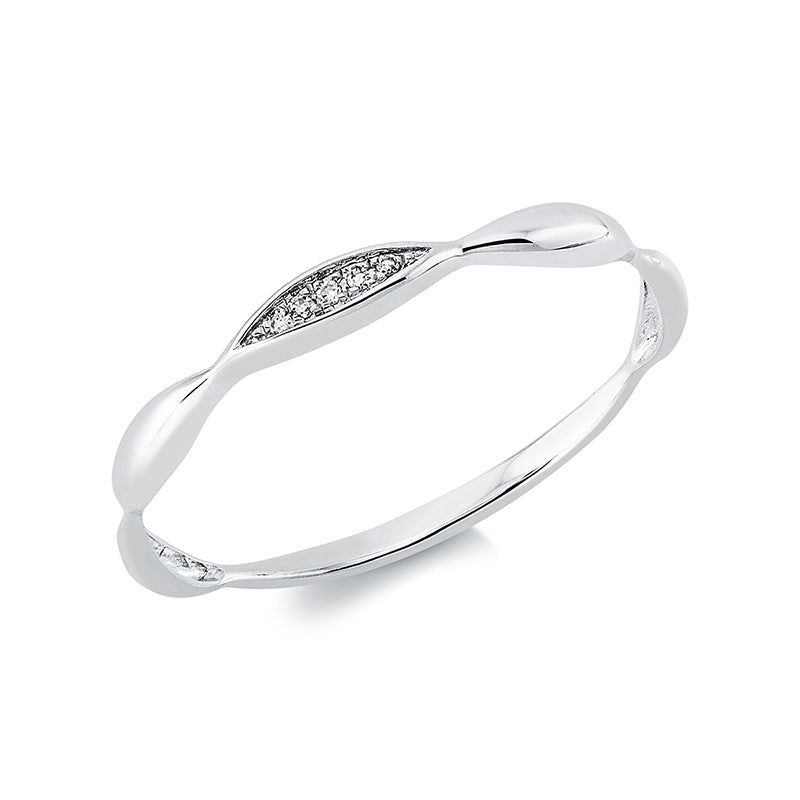 Ring - Moderner Schmuck aus Gold mit Diamanten, -Symbol - 1DT15
