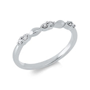 Ring - Moderner Schmuck aus Gold mit Diamanten, -Symbol - 1EC46