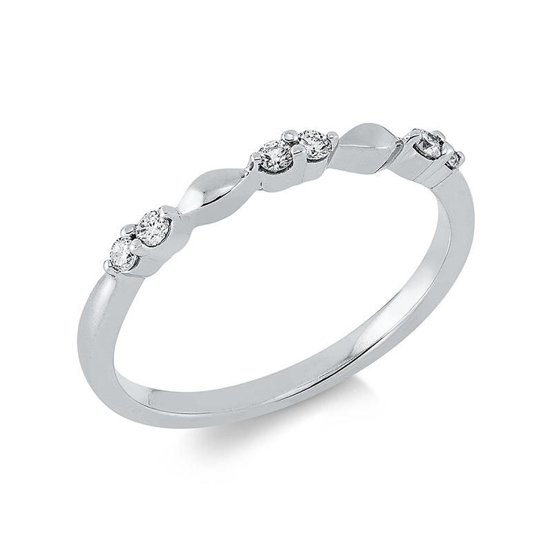 Ring - Moderner Schmuck aus Gold mit Diamanten, -Symbol - 1EC46