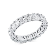 Ring - Memoire voll aus Platin mit Diamanten - 1EE55