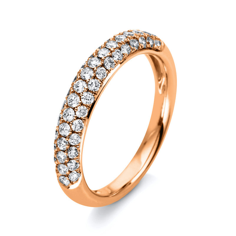 Ring - Pavé aus Gold mit Diamanten - 1N083