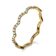 Ring - Moderner Schmuck aus Gold mit Diamanten - 1P160