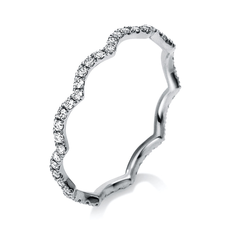 Ring - Moderner Schmuck aus Gold mit Diamanten - 1P160