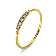 Ring - Moderner Schmuck aus Gold mit Diamanten - 1P897