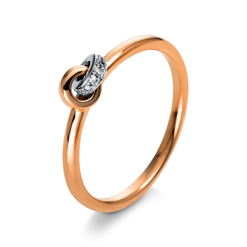 Ring - Moderner Schmuck aus Gold mit Diamanten - 1Q405
