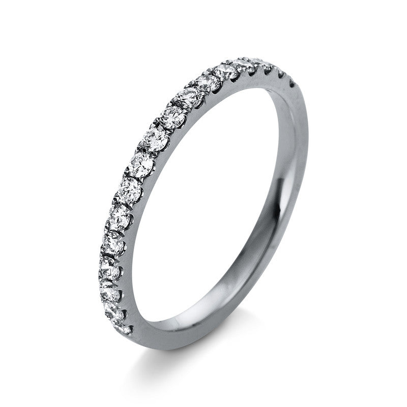 Ring - Memoire halb aus Gold mit Diamanten, -Symbol - 1R380