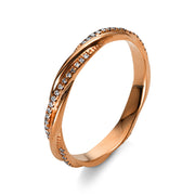 Ring - Moderner Schmuck aus Gold mit Diamanten - 1S126