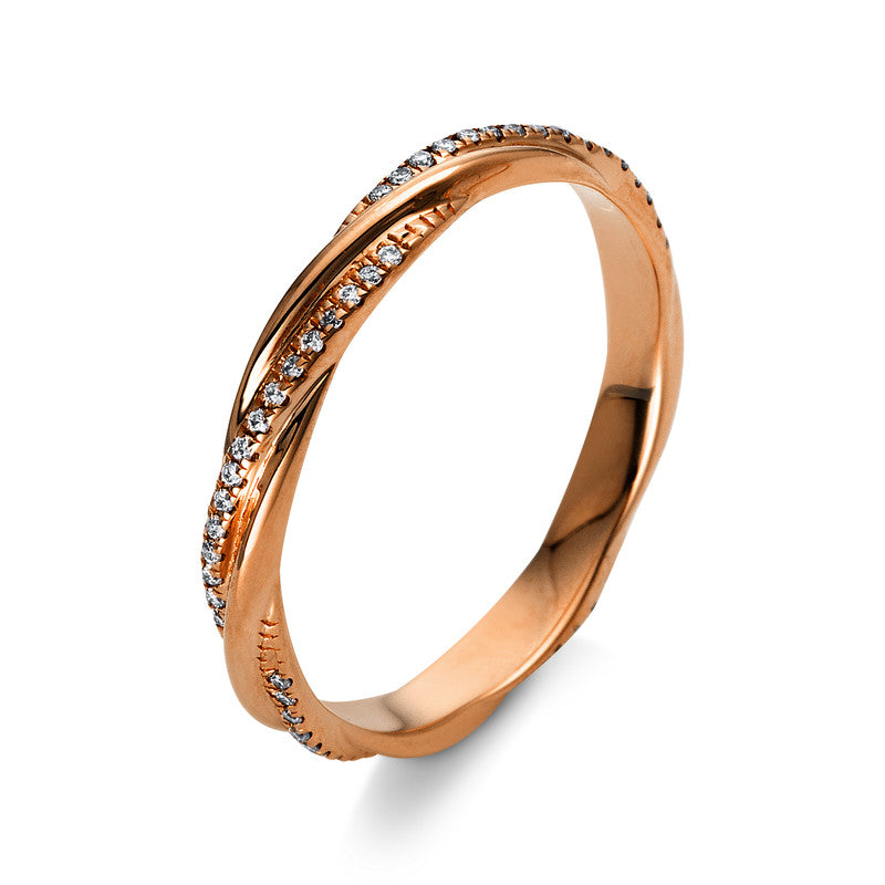 Ring - Moderner Schmuck aus Gold mit Diamanten - 1S126