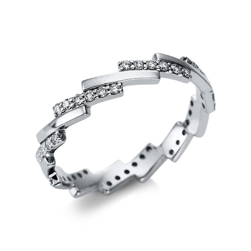 Ring - Moderner Schmuck aus Gold mit Diamanten - 1T575