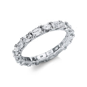 Ring    aus 750/-18 Karat Weißgold mit 17 Diamanten 2