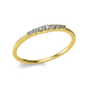 Ring - Moderner Schmuck aus Gold mit Diamanten - 1U469