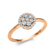 Ring aus Gold mit Diamanten, -Symbol - 1U498