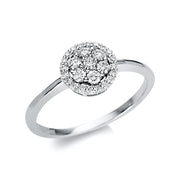 Ring aus Gold mit Diamanten, -Symbol - 1U498