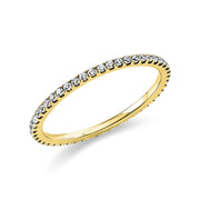 Ring    aus 750/-18 Karat Gelbgold mit 47 Diamanten 0