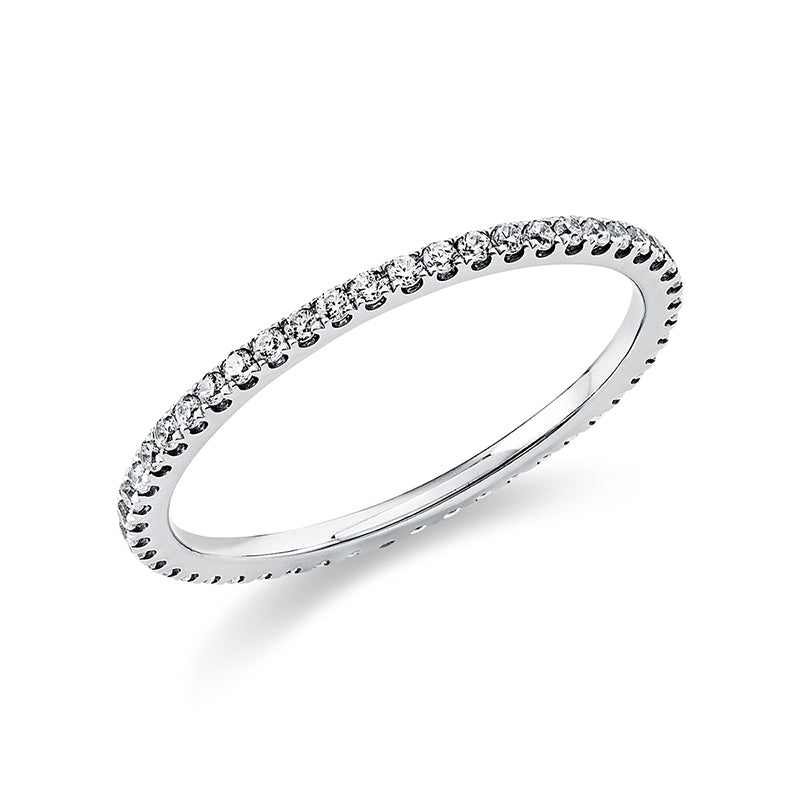 Ring    aus 950/-Platin Platin mit 49 Diamanten 0