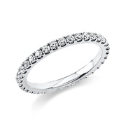 Ring    aus 950/-Platin Platin mit 33 Diamanten 0