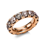 Ring - Memoire voll aus Gold mit Diamanten, -Symbol - 1W015
