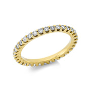 Ring    aus 750/-18 Karat Gelbgold mit 34 Diamanten 0