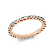 Ring    aus 750/-18 Karat Rotgold mit 34 Diamanten 0