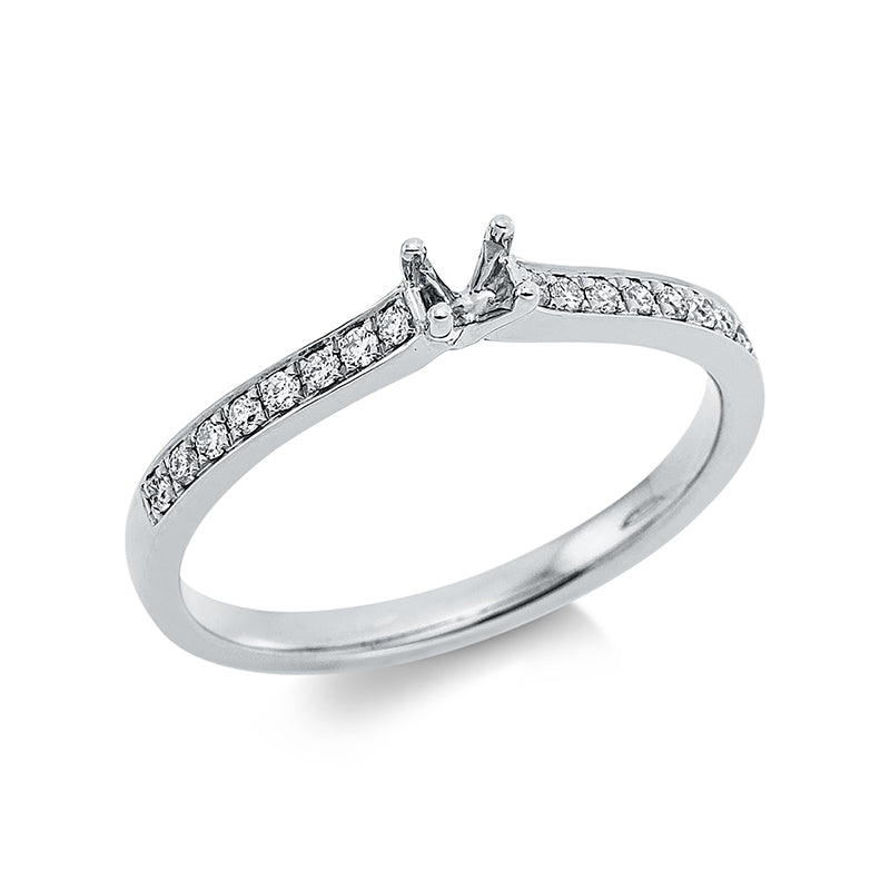     aus 950/-Platin Platin mit 16 Diamanten 0