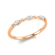 Ring - Moderner Schmuck aus Gold mit Diamanten - 1Y249