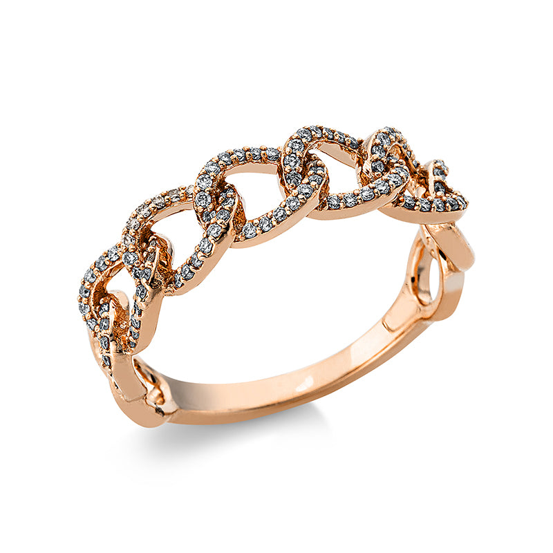 Ring - Moderner Schmuck aus Gold mit Diamanten - 1Y464