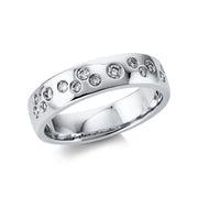 Ring - Moderner Schmuck aus Gold mit Diamanten - 1Y941