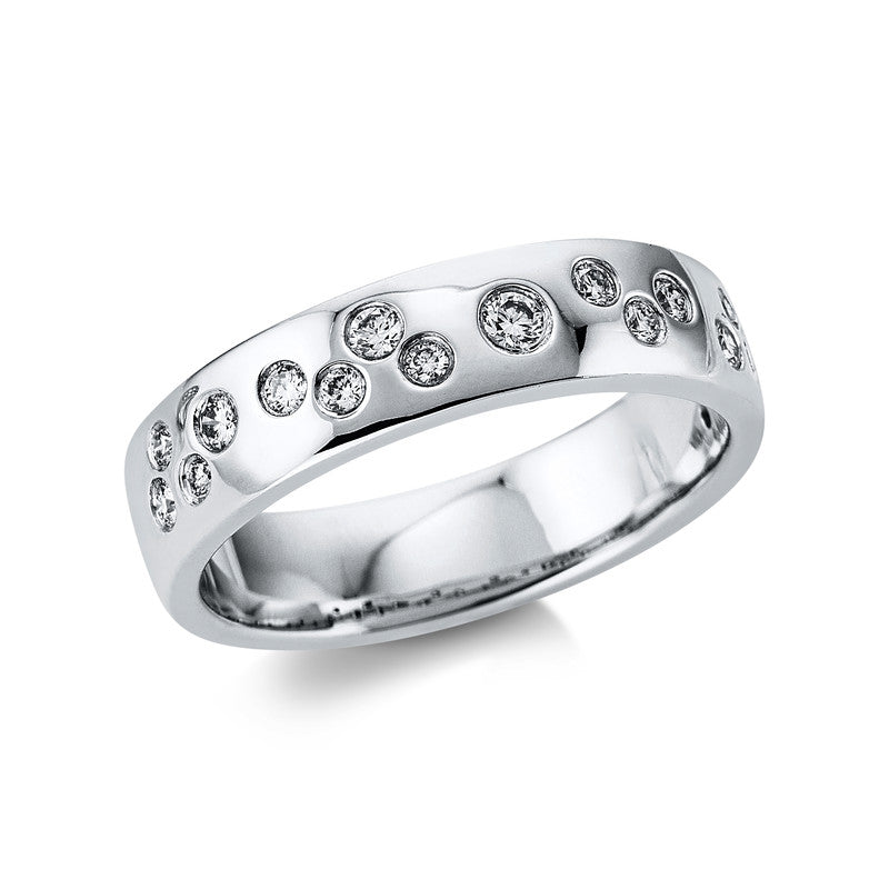 Ring - Moderner Schmuck aus Gold mit Diamanten - 1Y941