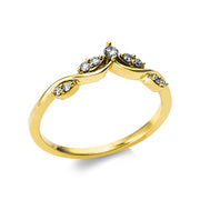 Ring - Moderner Schmuck aus Gold mit Diamanten - 1Z594