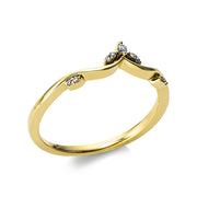 Ring - Moderner Schmuck aus Gold mit Diamanten - 1Z595