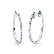 Creolen - Moderner Schmuck aus Gold mit Diamanten - 2A373