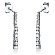Ohrschmuck - Moderner Schmuck aus Gold mit Diamanten - 2N837