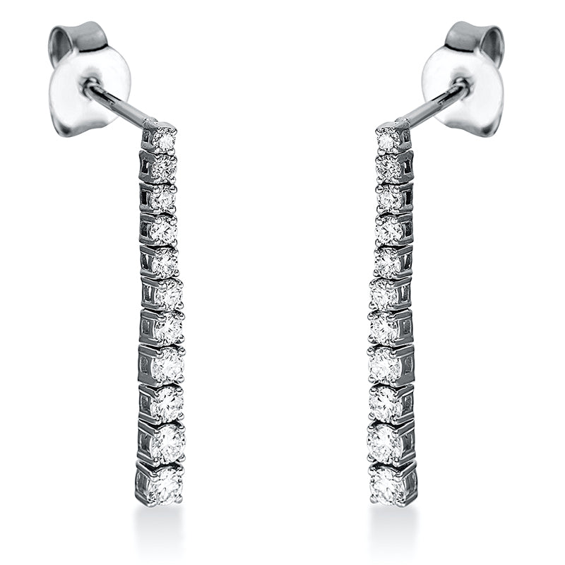 Ohrschmuck - Moderner Schmuck aus Gold mit Diamanten - 2N837