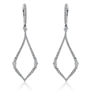 Ohrschmuck - Moderner Schmuck aus Gold mit Diamanten - 2P818